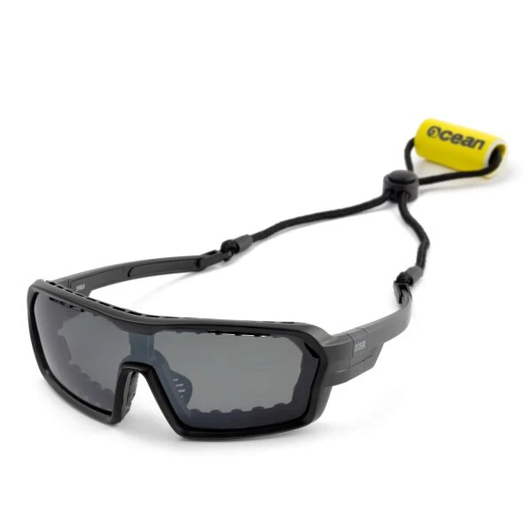 Солнцезащитные очки  Ocean Glasses Chameleon Shiny Black+Smoke 2021
