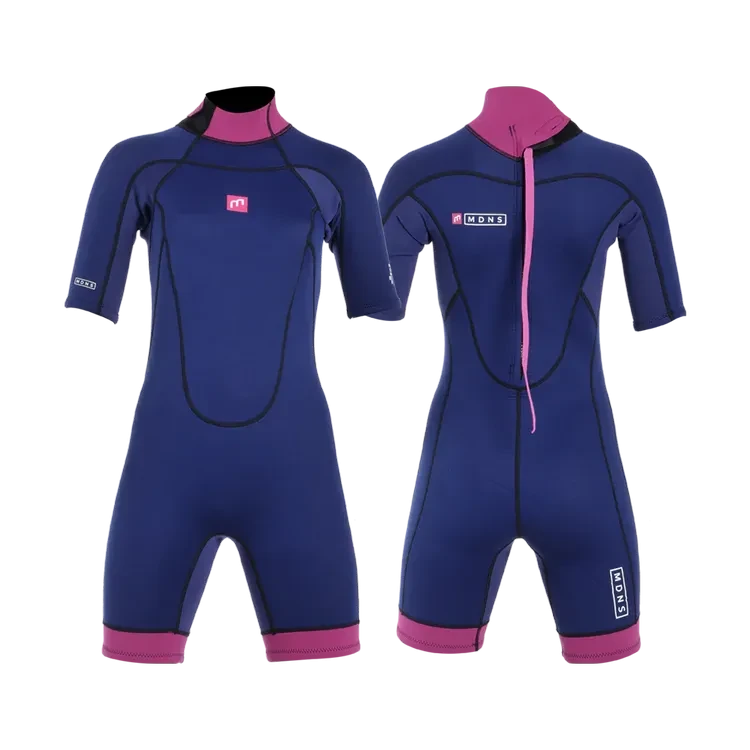 Женский гидрокостюм MDNS Pioneer Women Shorty 2/2mm BZ Navy/Pink