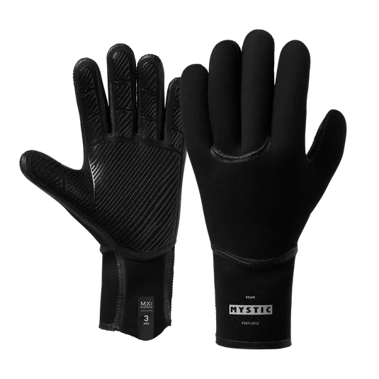 Гидроперчатки Mystic Roam Glove 3mm 5Finger Black