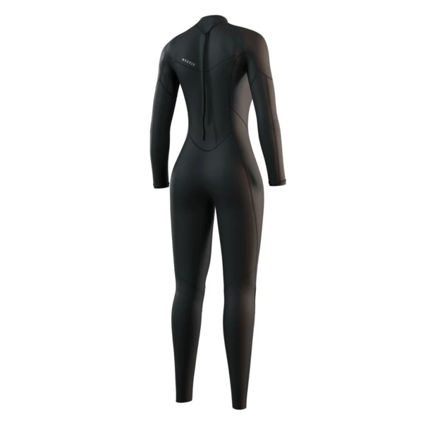 Гидрокостюм Mystic Brand Fullsuit 3/2mm Bzip Flatlock Women Black