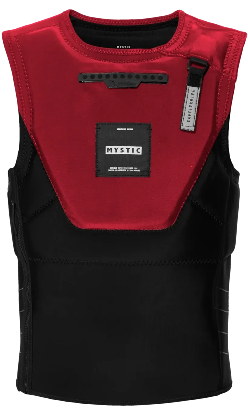 Спасжилет для кайта Mystic Solace Impact Vest Side Zip Red