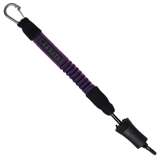 Лиш для кайта Mystic Safety Leash Short Purple/Grey 2023