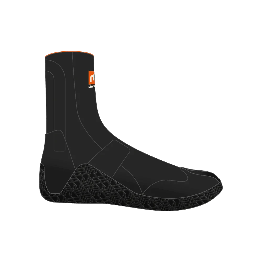 Гидрообувь для серфинга MDNS Priim Dryskin Bootie 5mm Polar Split Toe 2023
