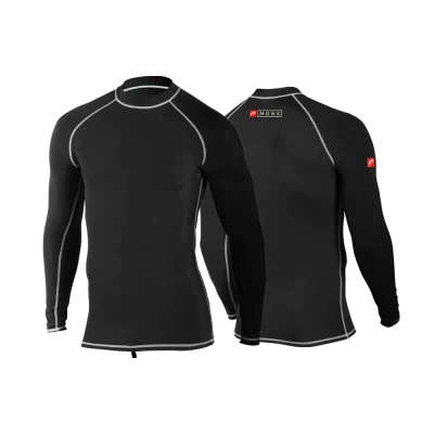 Лайкра для серфинга  MDNS Colorblock LS Rashvest Black 2023 S