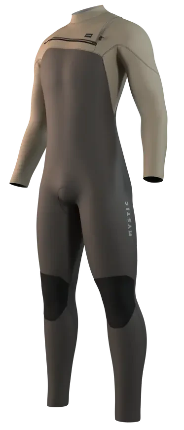 Гидрокостюм Mystic Motion Fullsuit 4/3mm Fzip Truffle