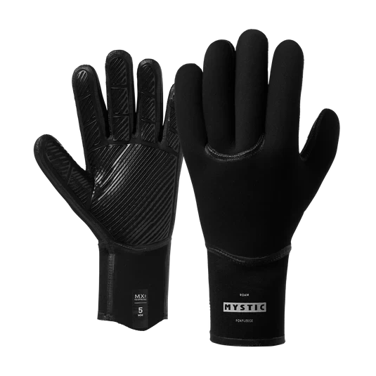 Гидроперчатки Mystic Roam Glove 5mm 5Finger Black