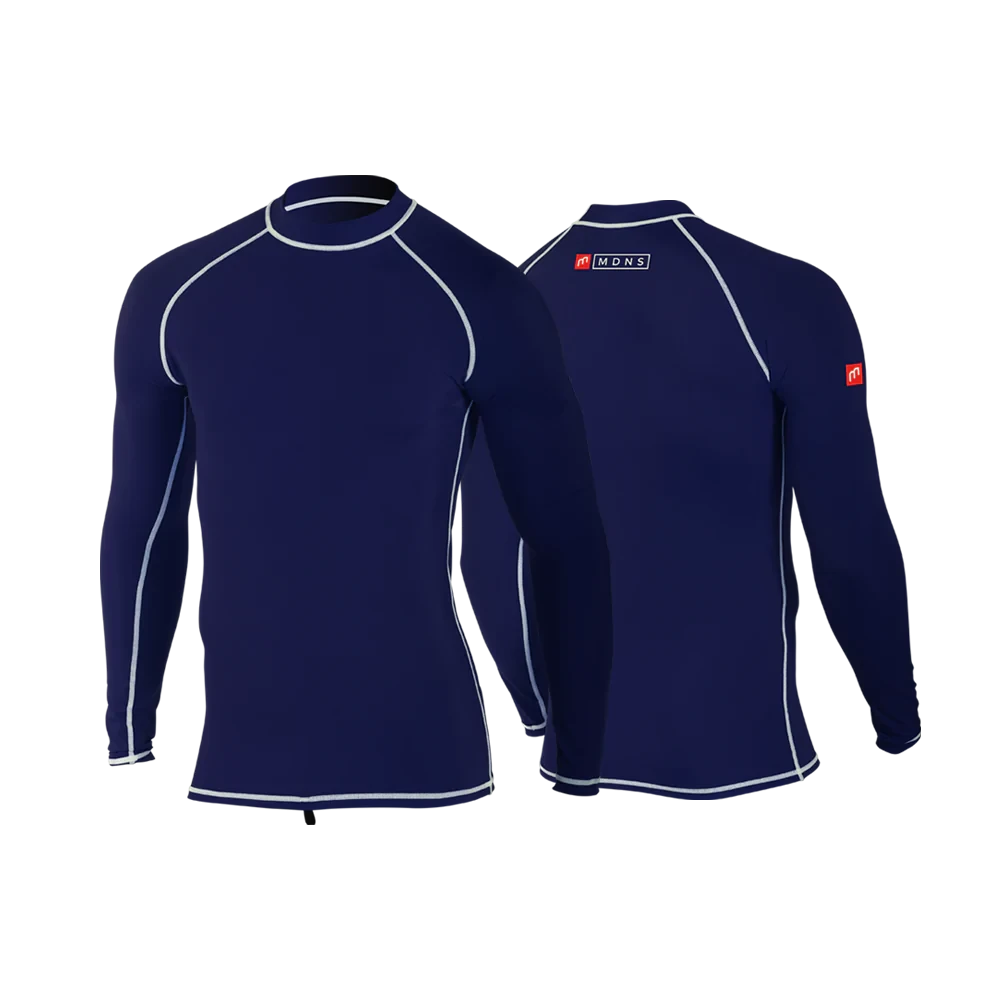 Лайкра для серфинга MDNS Colorblock LS Rashvest Navy 2023