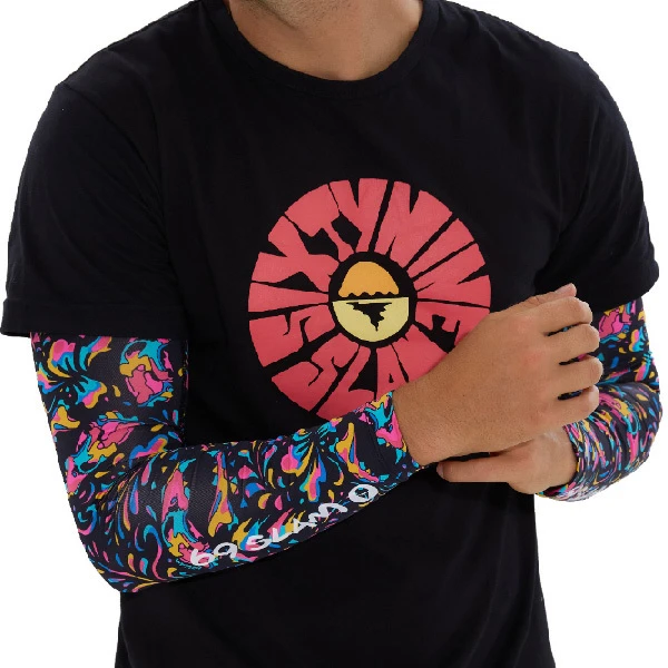 Нарукавник 69Slam Rooney Arm Sleeves Tiger Skull