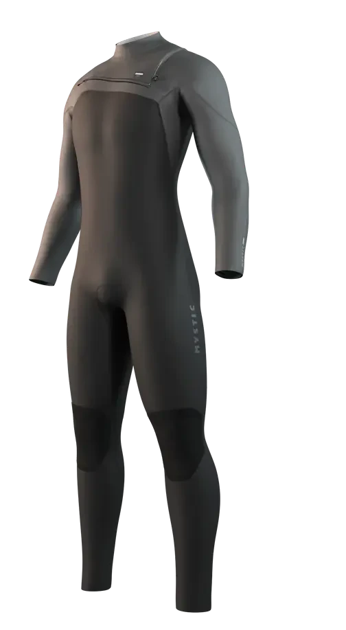 Гидрокостюм Mystic Motion Fullsuit 4/3mm Fzip Black