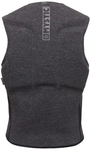 Спасжилет для кайта Mystic Block Impact Vest Fzip Kite Grey 2023