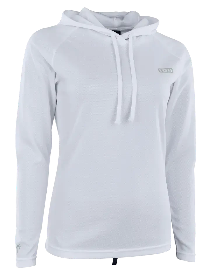 Лакра для серфинга Ion Wetshirt Hood LS WMN Peak White