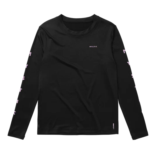 Лайкра Mystic Solstice LS Rash Vest Women Black