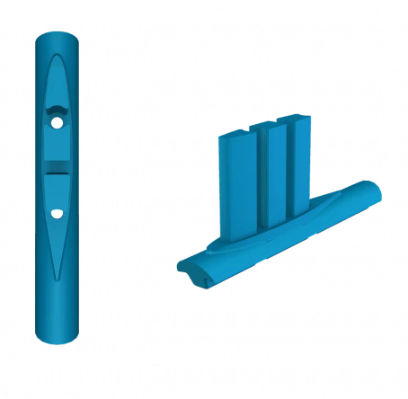 F-One Titan Mast Foot. Пятка на алюминиевую мачту