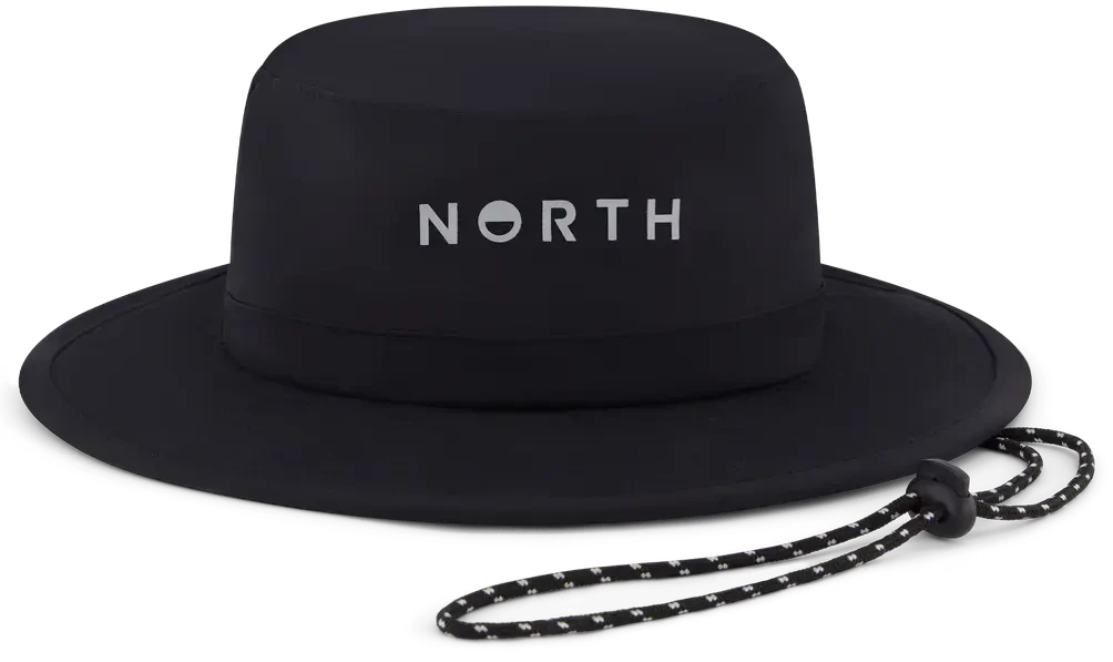 Панама North Waterman Hat Black