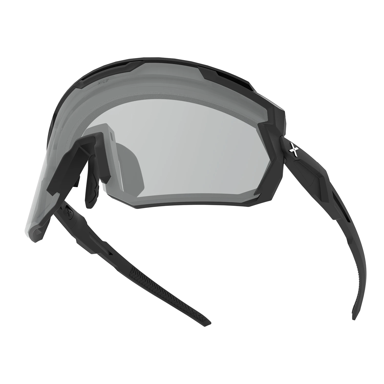 Очки HILX Samurai / Matt Solid Black / Black Polarized Lens + Clear Lens