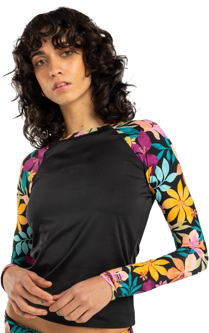 Лайкра для серфинга Billabong Surf Capsule LS Night Tropical