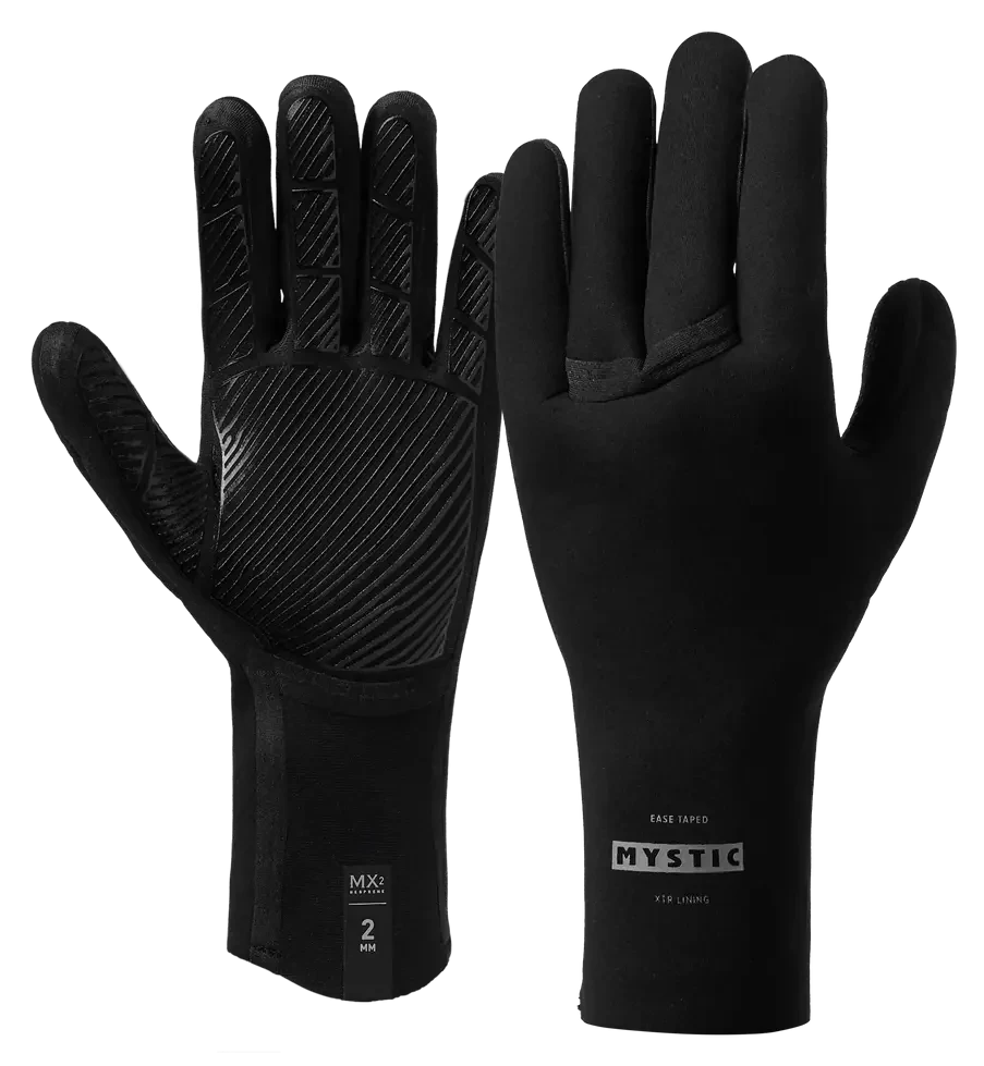 Гидроперчатки Mystic Ease Glove 3mm 5Finger Black