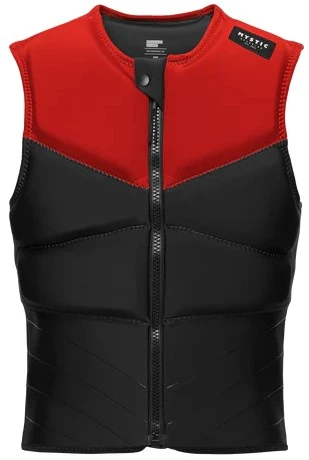 Спасжилет для кайта Mystic Block Impact Vest Fzip Kite Red