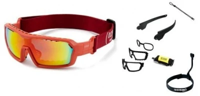 Солнцезащитные очки  Ocean Glasses Chameleon Orange+Red Revo 2021