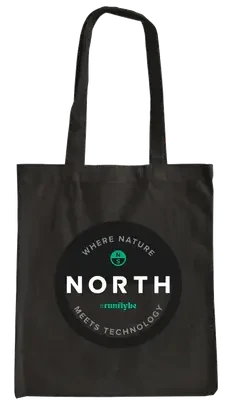 Сумка North North Cotton Tote Bag Black
