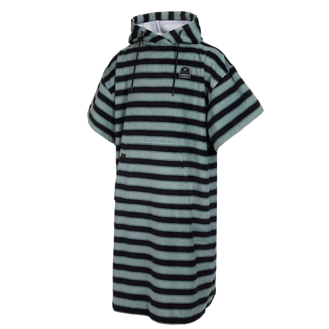 Серфпончо Mystic Poncho Velours AOP Grey Blue 