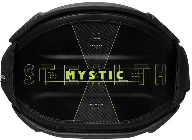 Трапеция для кайта Mystic Stealth Harness Black/Lime