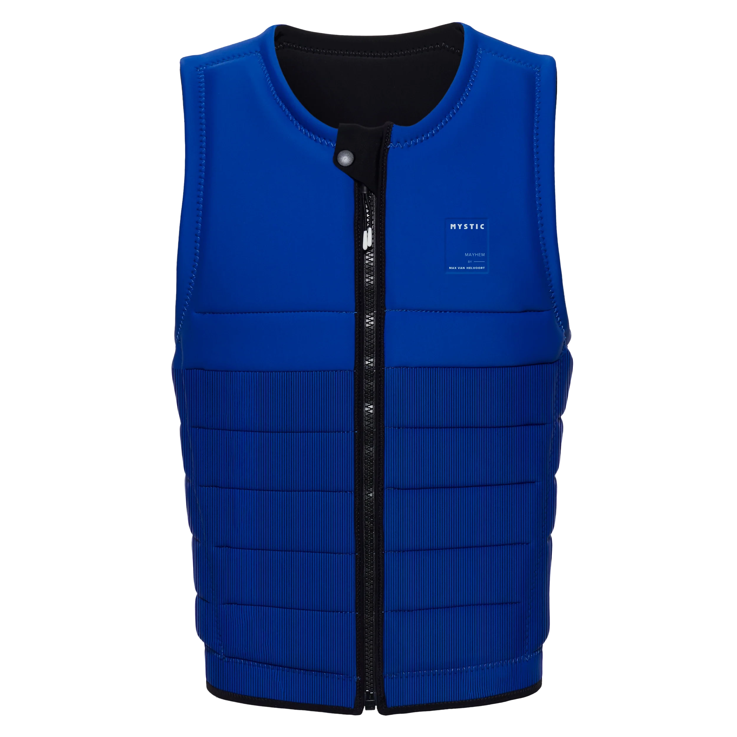 Спасжилет Mystic Mayhem Impact Vest Fzip Wake Black/Blue