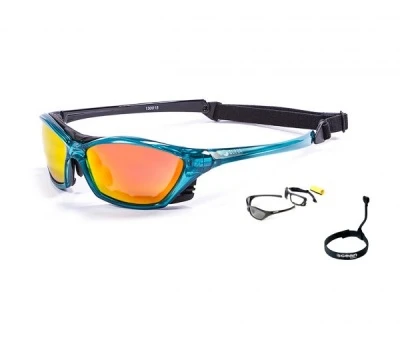 Солнцезащитные очки  Ocean Glasses Lake Garda Blue+Red Revo 2021