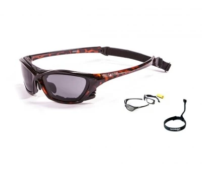 Солнцезащитные очки  Ocean Glasses Lake Garda Brown+Smoke 2021