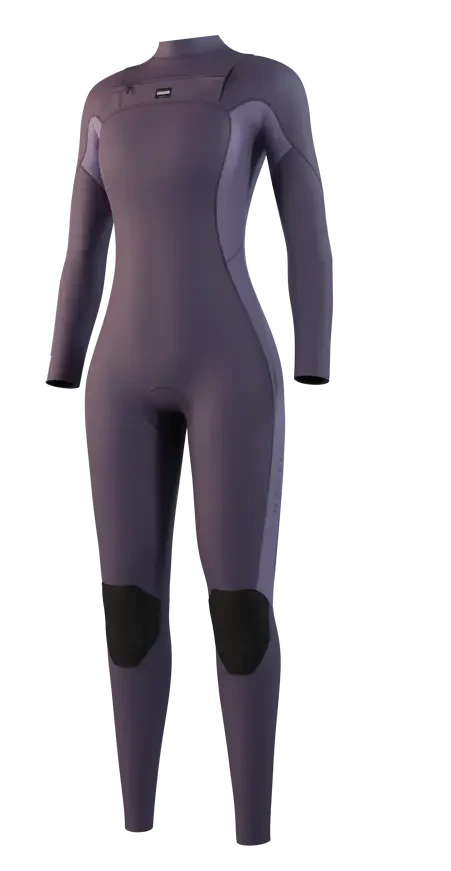 Гидрокостюм Mystic Haven Fullsuit 5/3mm Double Fzip Women Purple