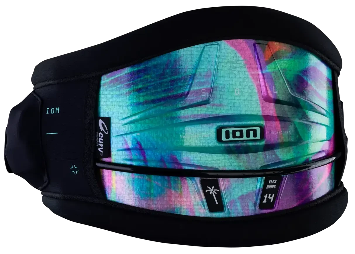 Трапеция для кайта Ion Sol Curv Tropical Palm Glitch