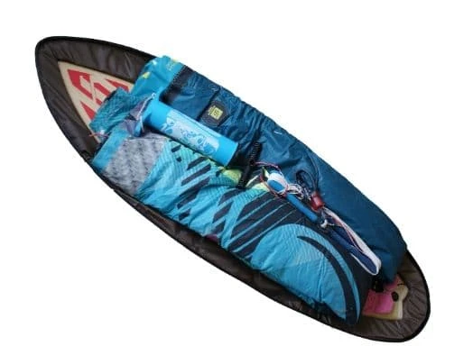 Чехол на колесах Surfpack Hard Shell Wheeled Surfbag Blue 2018