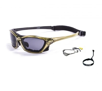 Солнцезащитные очки  Ocean Glasses Lake Garda Green+Smoke 2021