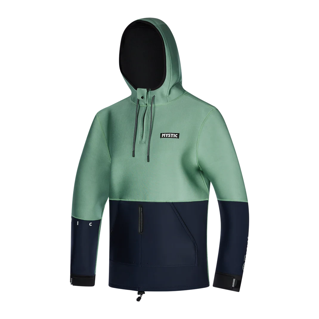 Гидрокуртка Mystic Voltage Sweat 3mm Night Blue