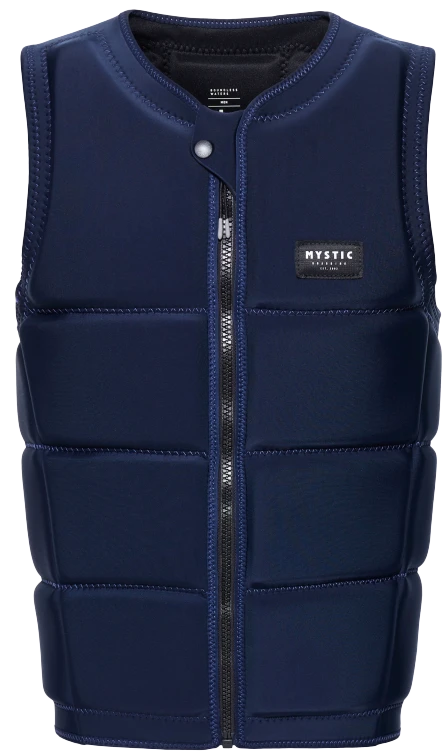 Спасжилет для вейкборда Mystic Star Impact Vest Fzip Wake Navy
