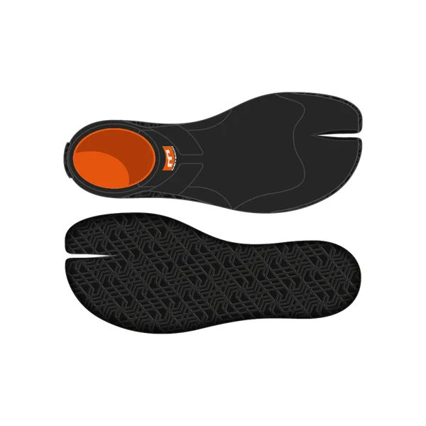 Гидрообувь для серфинга MDNS Priim Dryskin Bootie 3mm Split Toe 2023