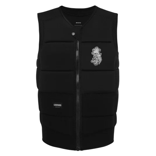 Спасжилет Mystic Posseidon TS Impact Vest Fzip Wake Black