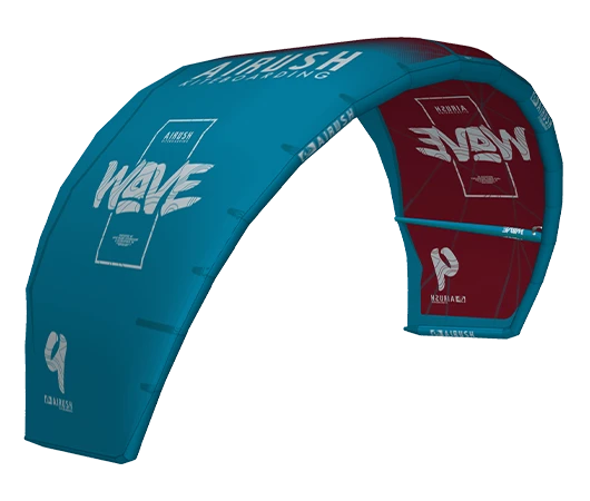 Гибридный кайт AIRUSH WAVE V9 red/teal 2020