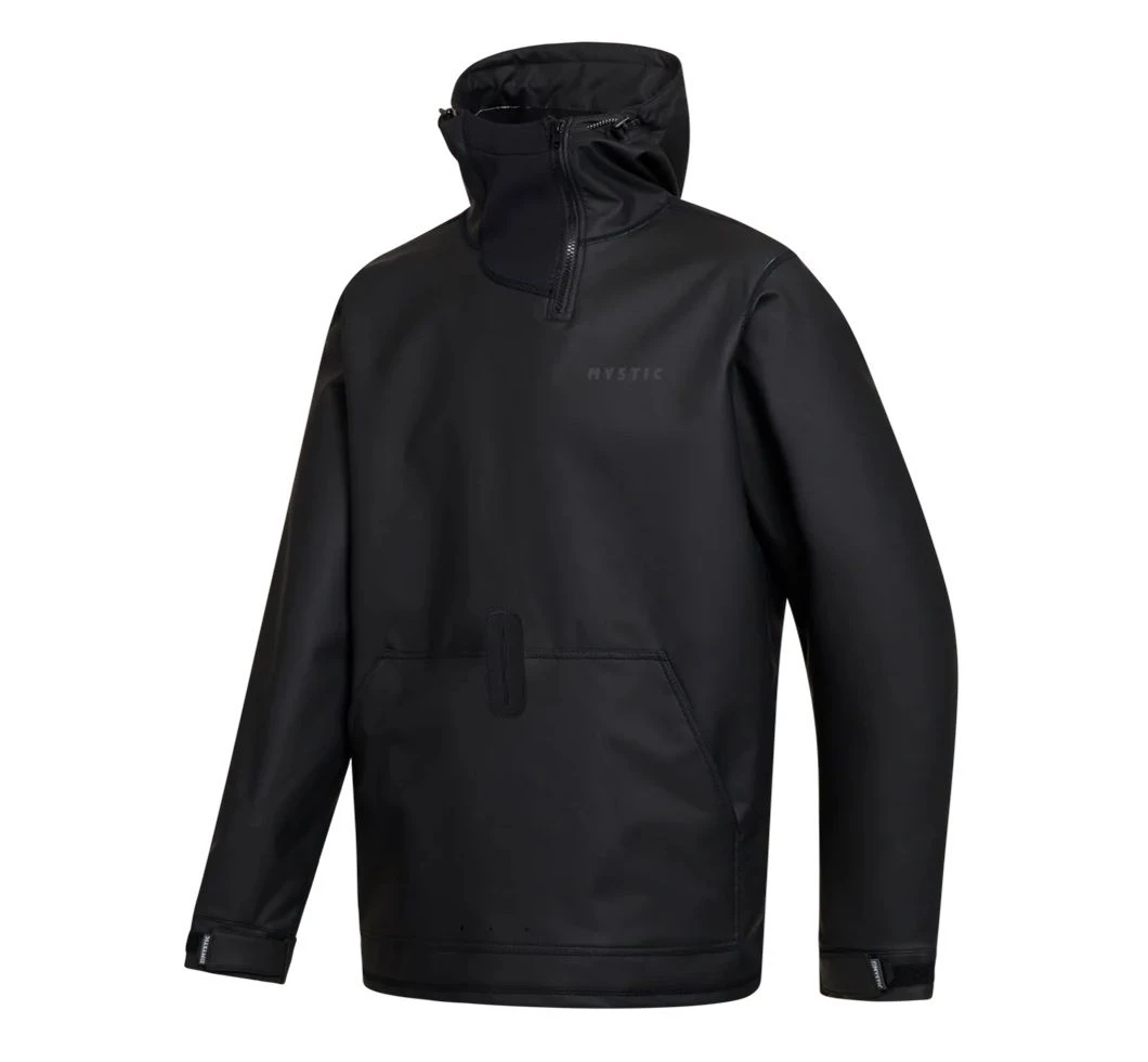 Гидроветровка для кайта Mystic Storm Softshell Hoodie Black
