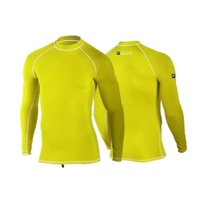 Лайкра для серфинга  MDNS Colorblock LS Rashvest Yellow 2023 S