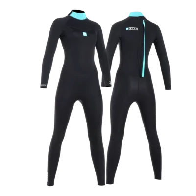 Гидрокостюм  MDNS Pioneer Women Steamer 3/2mm BZ Black/Azure XS
