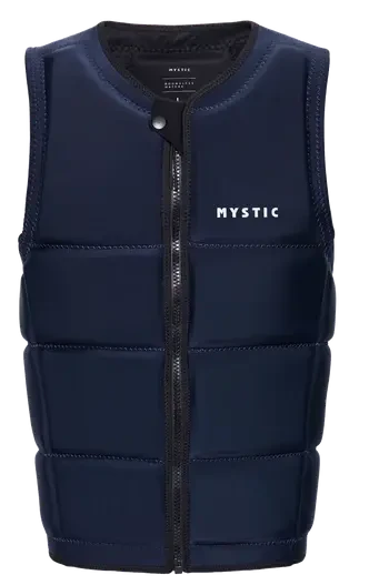 Спасжилет для вейкборда Mystic Brand Impact Vest Fzip Wake Navy