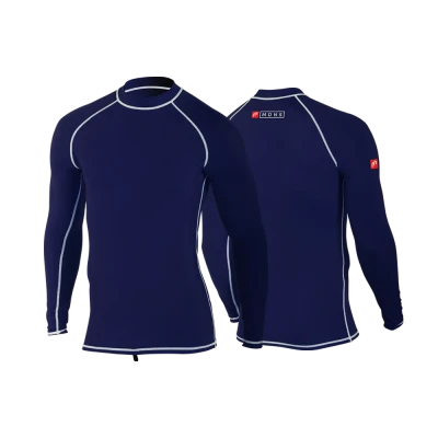 Лайкра для серфинга  MDNS Colorblock LS Rashvest Navy 2023 S