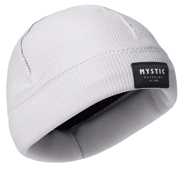 Гидрошапка Mystic Beanie Neoprene 2mm Off Whte