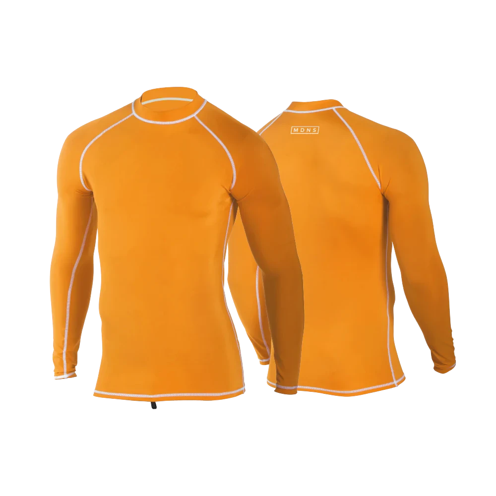 Лайкра для серфинга MDNS Colorblock LS Rashvest Mango 2023