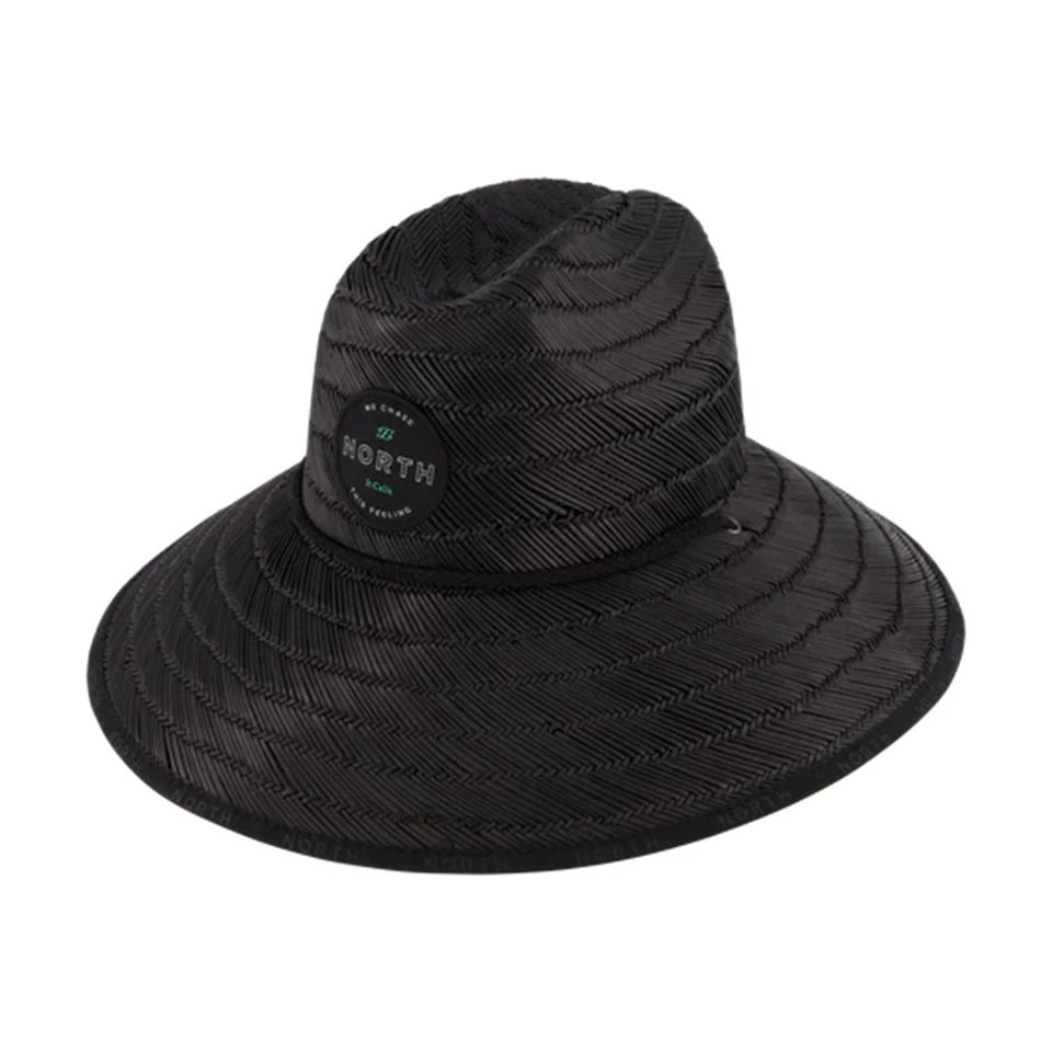 Шляпа North Coastline Straw Hat Black
