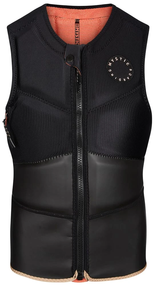 Спасжилет для кайта Mystic Gem Impact Vest Kite Black 