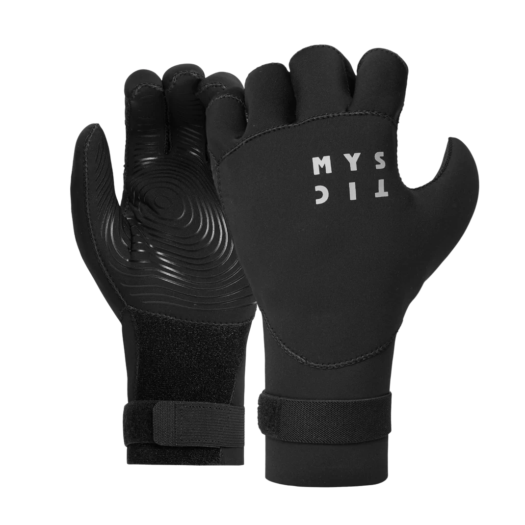 Гидроперчатки Mystic Roam Glove 3mm Precurved Black
