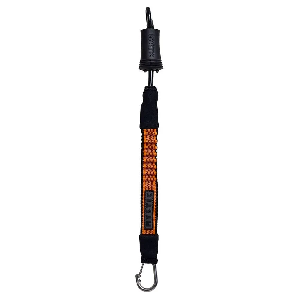 Лиш для кайта Mystic Safety Leash Short Black/Orange