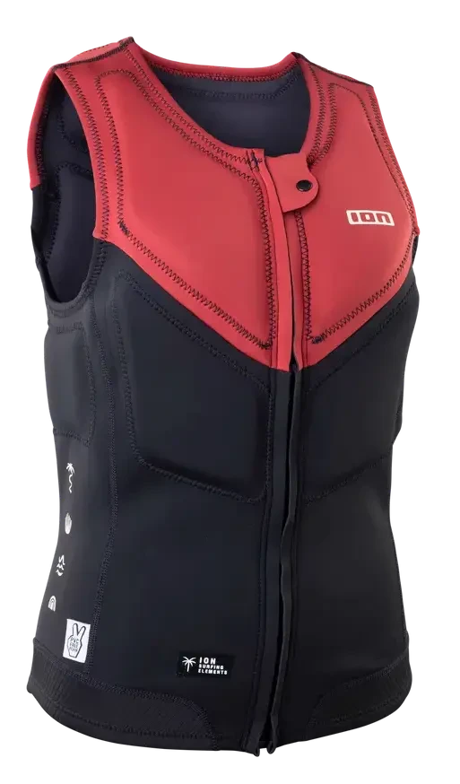 Спасжилет Ion Ivy Women FZ Scarlet Red